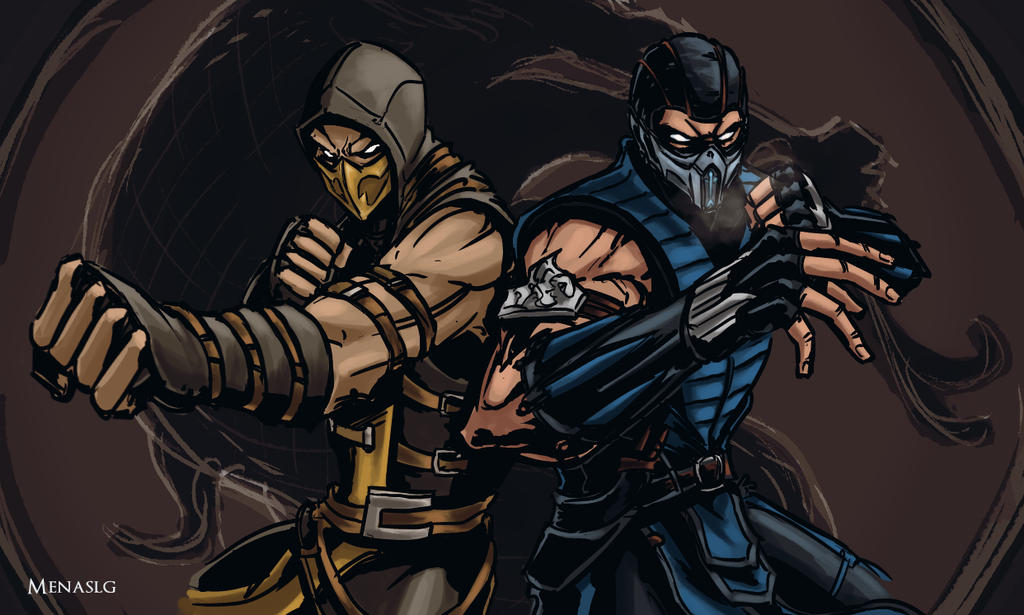 Detail Sub Zero Vs Scorpion Nomer 30