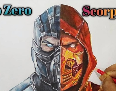 Detail Sub Zero Vs Scorpion Nomer 34