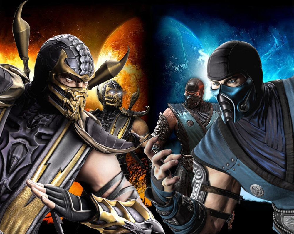 Detail Sub Zero Vs Scorpion Nomer 38