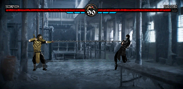 Detail Sub Zero Vs Scorpion Nomer 39