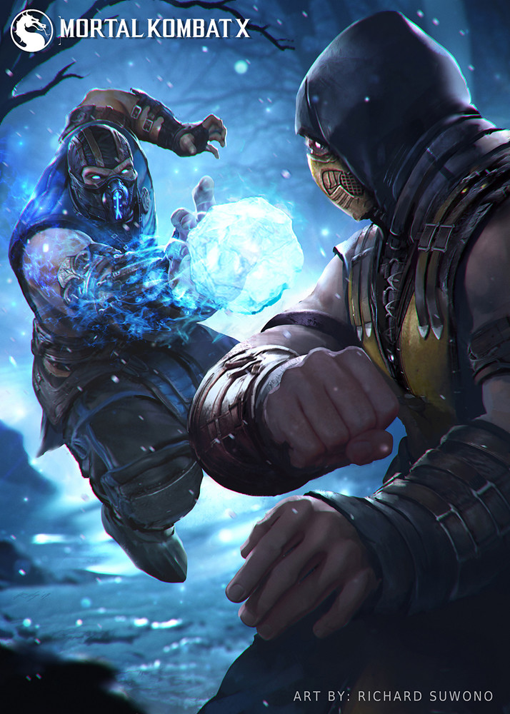 Detail Sub Zero Vs Scorpion Nomer 41