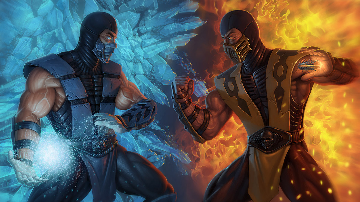 Detail Sub Zero Vs Scorpion Nomer 8