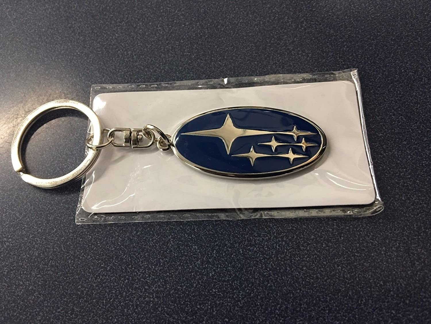 Detail Subaru Logo Keychain Nomer 2