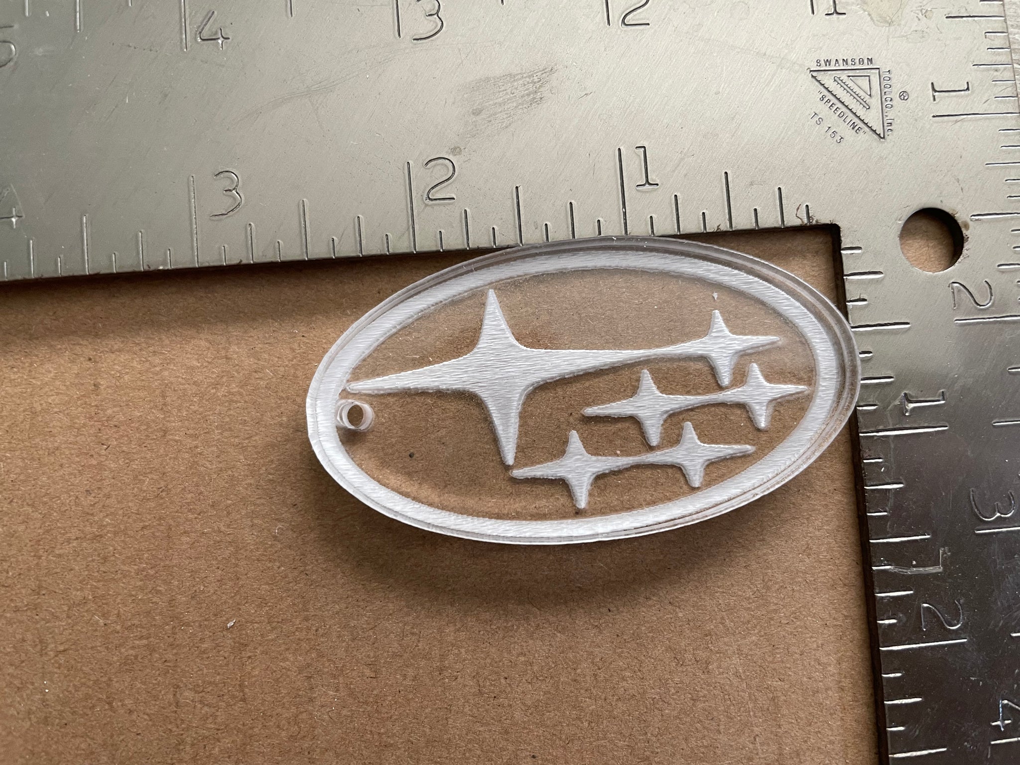 Detail Subaru Logo Keychain Nomer 52