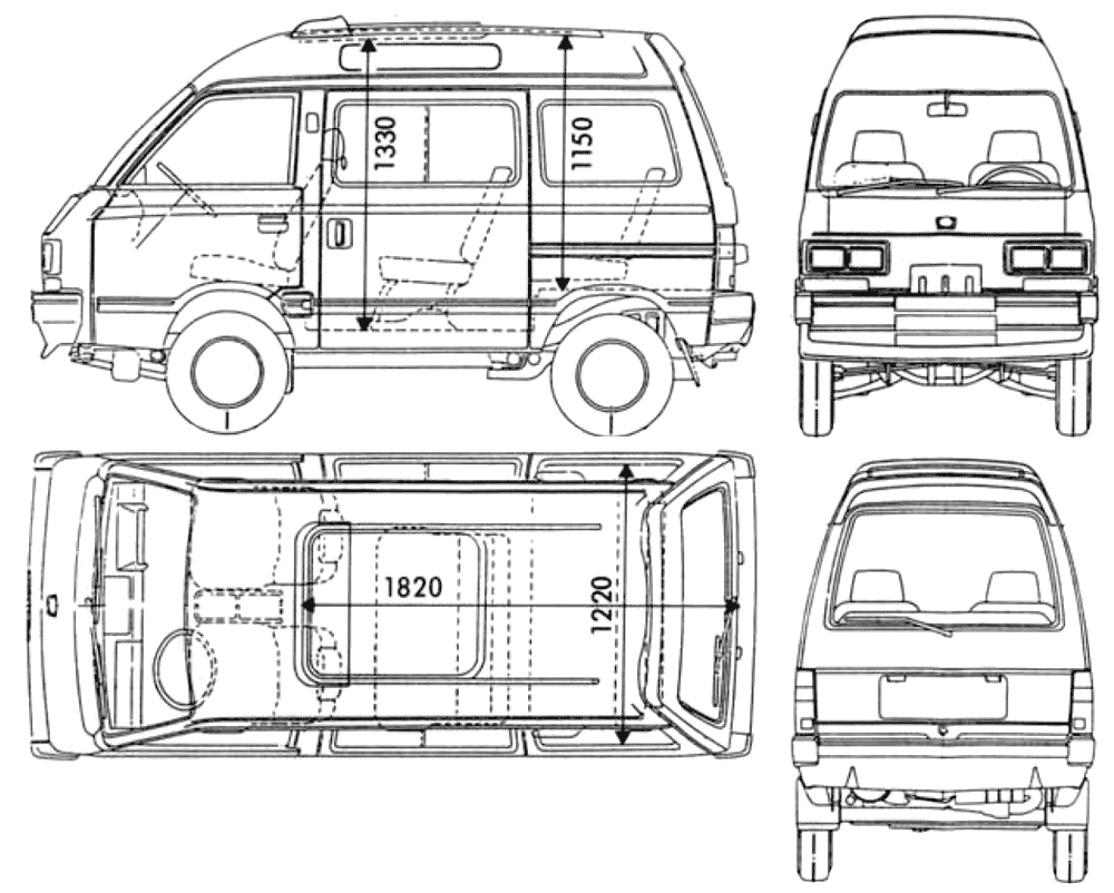 Detail Subaru Sumo Nomer 36