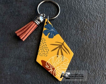 Detail Sublimation Keychain Png Nomer 43