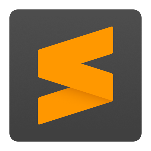 Detail Sublime Text Logo Nomer 2