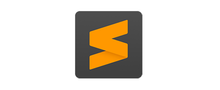 Detail Sublime Text Logo Nomer 10