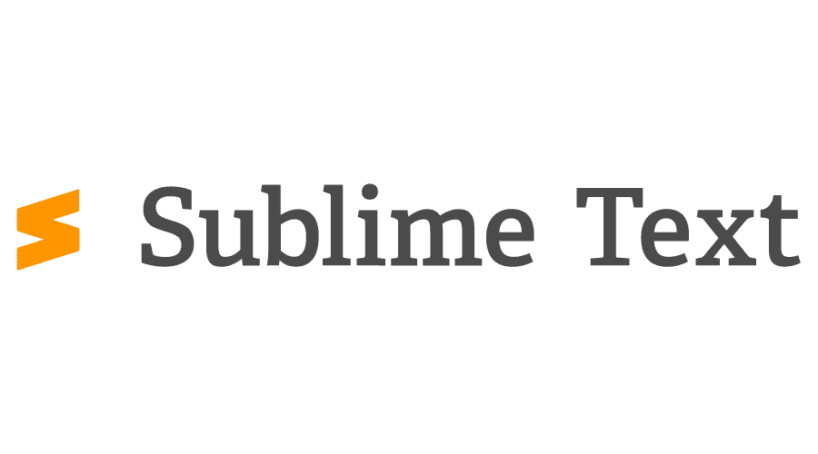 Detail Sublime Text Logo Nomer 12