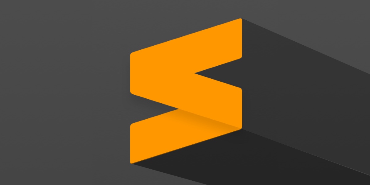 Detail Sublime Text Logo Nomer 13