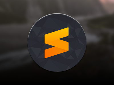 Detail Sublime Text Logo Nomer 17