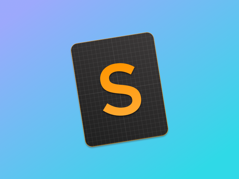 Detail Sublime Text Logo Nomer 29