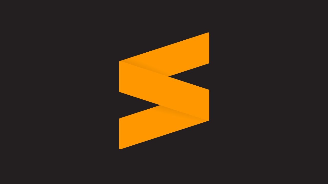 Detail Sublime Text Logo Nomer 48