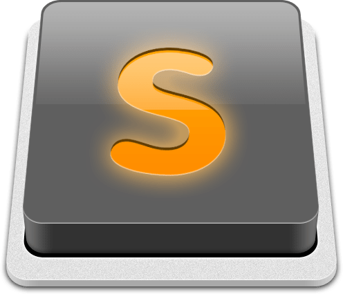 Detail Sublime Text Logo Nomer 52