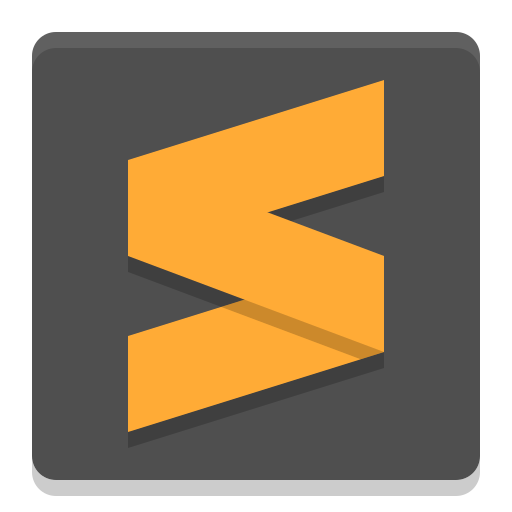 Detail Sublime Text Logo Nomer 6