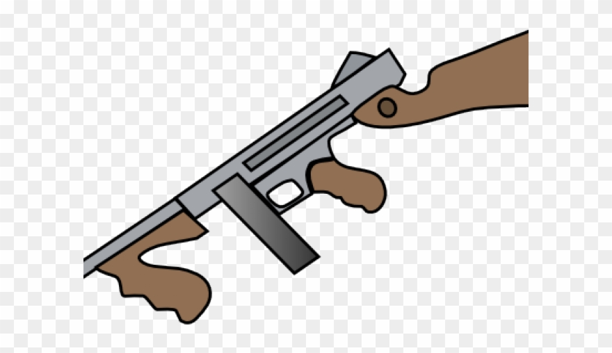 Detail Submachine Gun Png Nomer 23