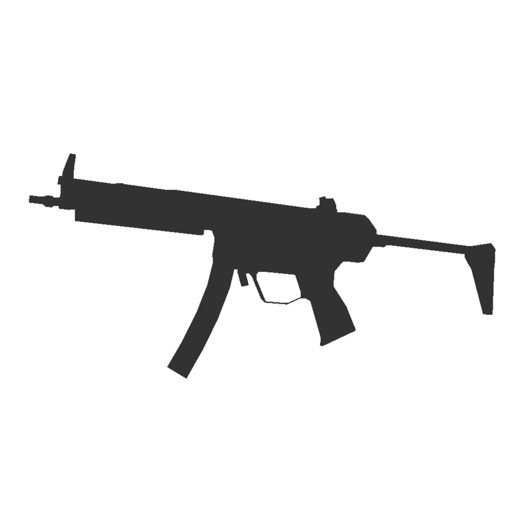 Detail Submachine Gun Png Nomer 31