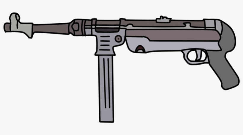 Detail Submachine Gun Png Nomer 33