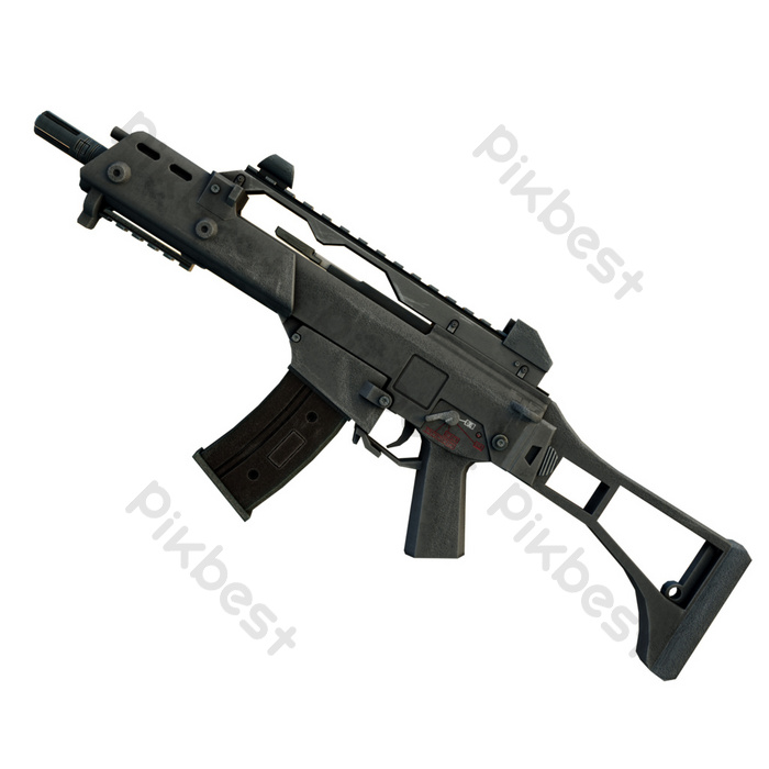 Detail Submachine Gun Png Nomer 43