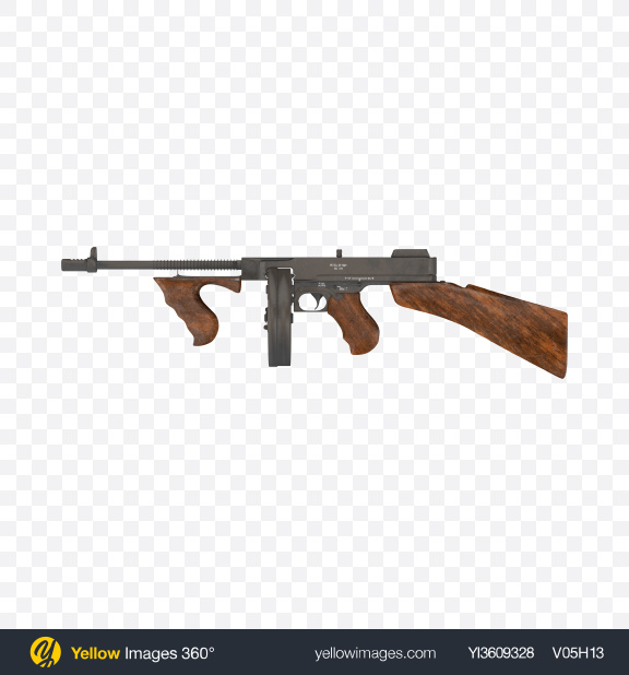 Detail Submachine Gun Png Nomer 47