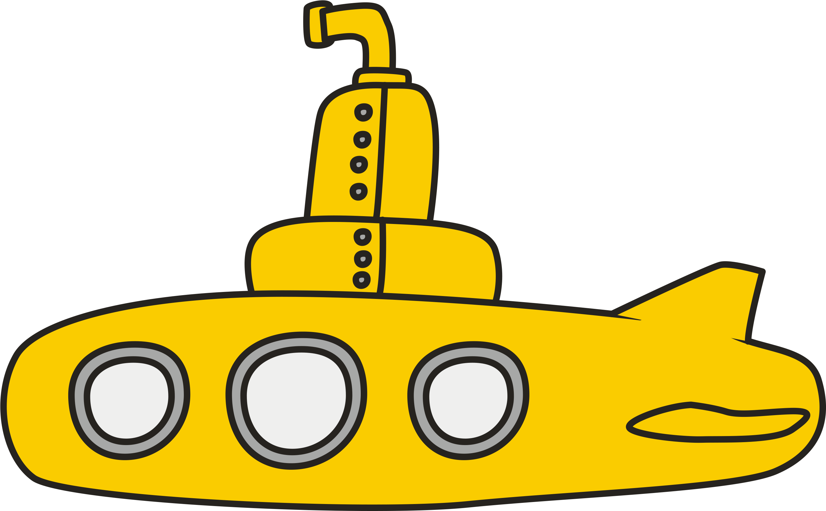 Detail Submarine Clipart Nomer 48