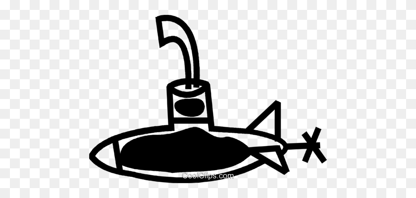 Detail Submarine Clipart Black And White Nomer 29