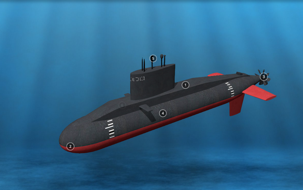 Detail Submarine Images Nomer 3