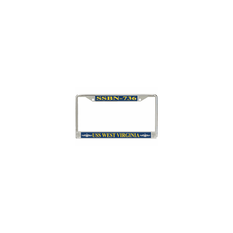 Detail Submarine License Plate Frame Nomer 23