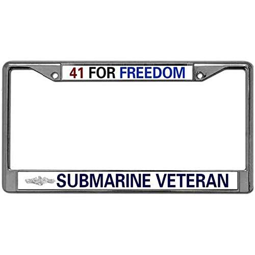 Detail Submarine License Plate Frame Nomer 25