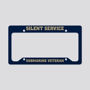 Detail Submarine License Plate Frame Nomer 39