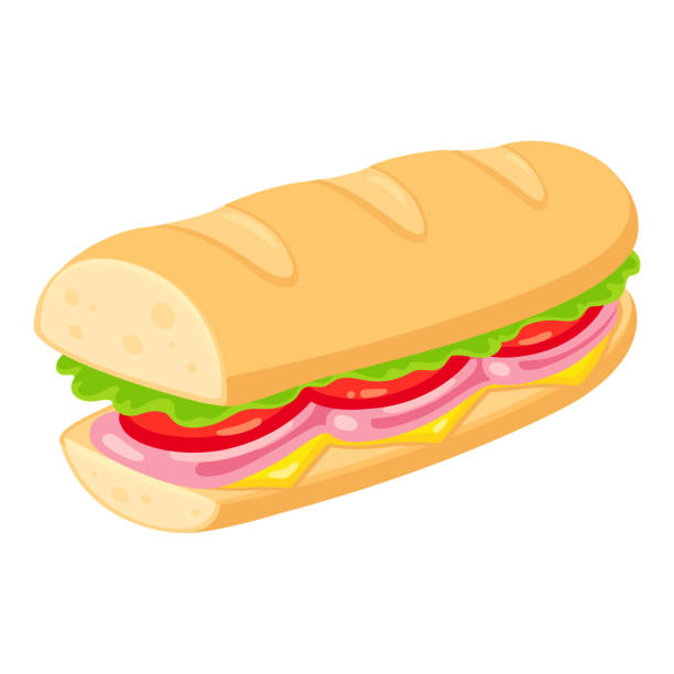 Submarine Sandwich Clip Art - KibrisPDR