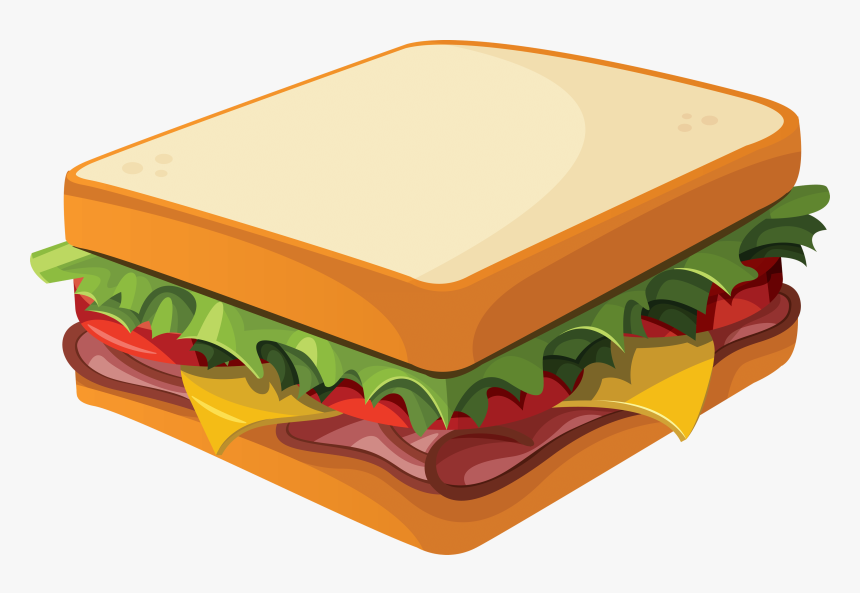 Detail Submarine Sandwich Clip Art Nomer 24