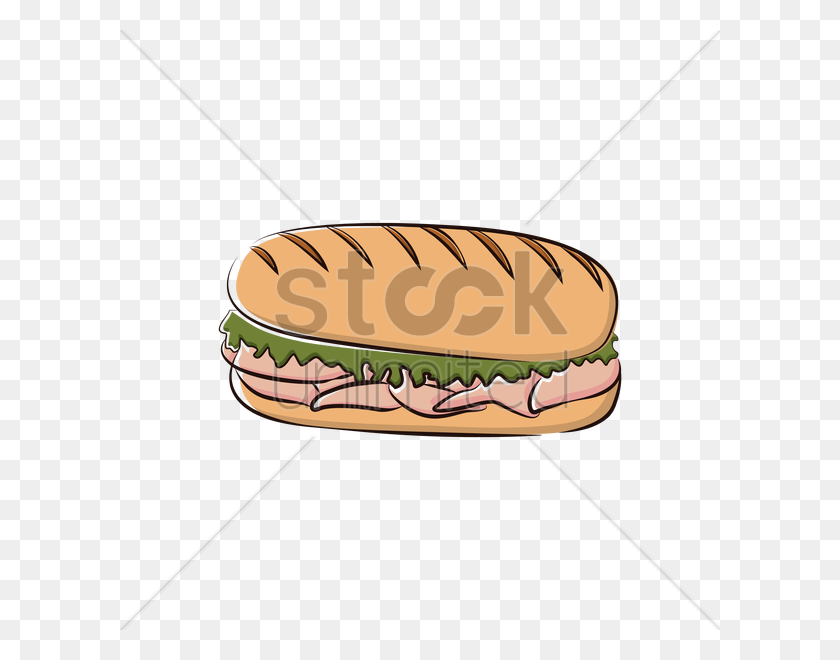 Detail Submarine Sandwich Clip Art Nomer 49