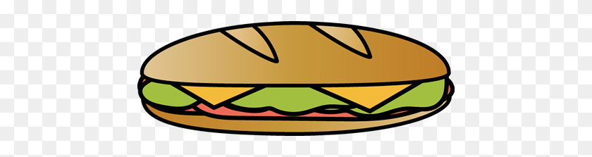 Detail Submarine Sandwich Clipart Nomer 24