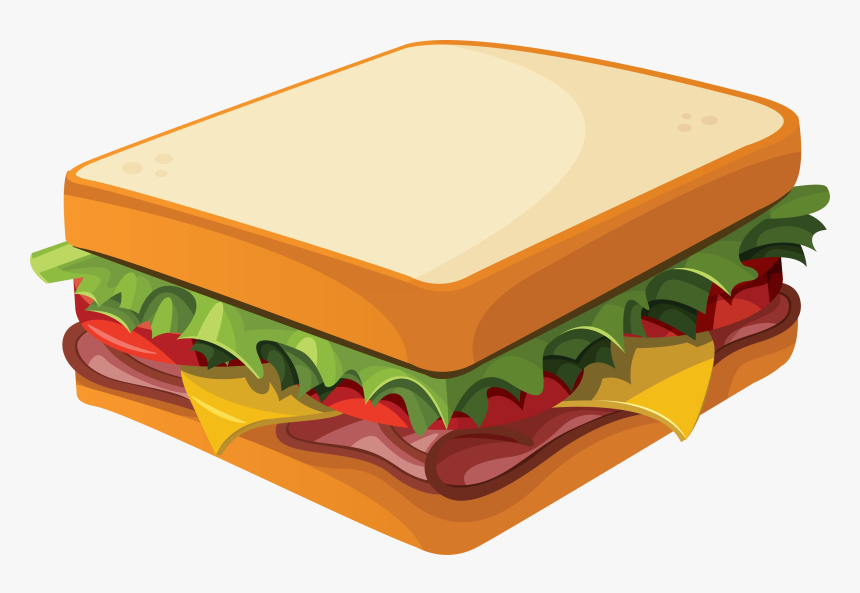 Detail Submarine Sandwich Clipart Nomer 25