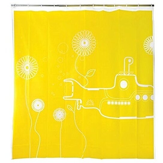 Detail Submarine Shower Curtain Nomer 22