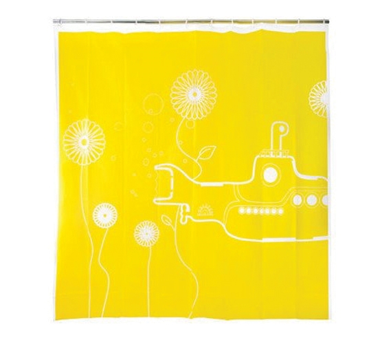 Detail Submarine Shower Curtain Nomer 27