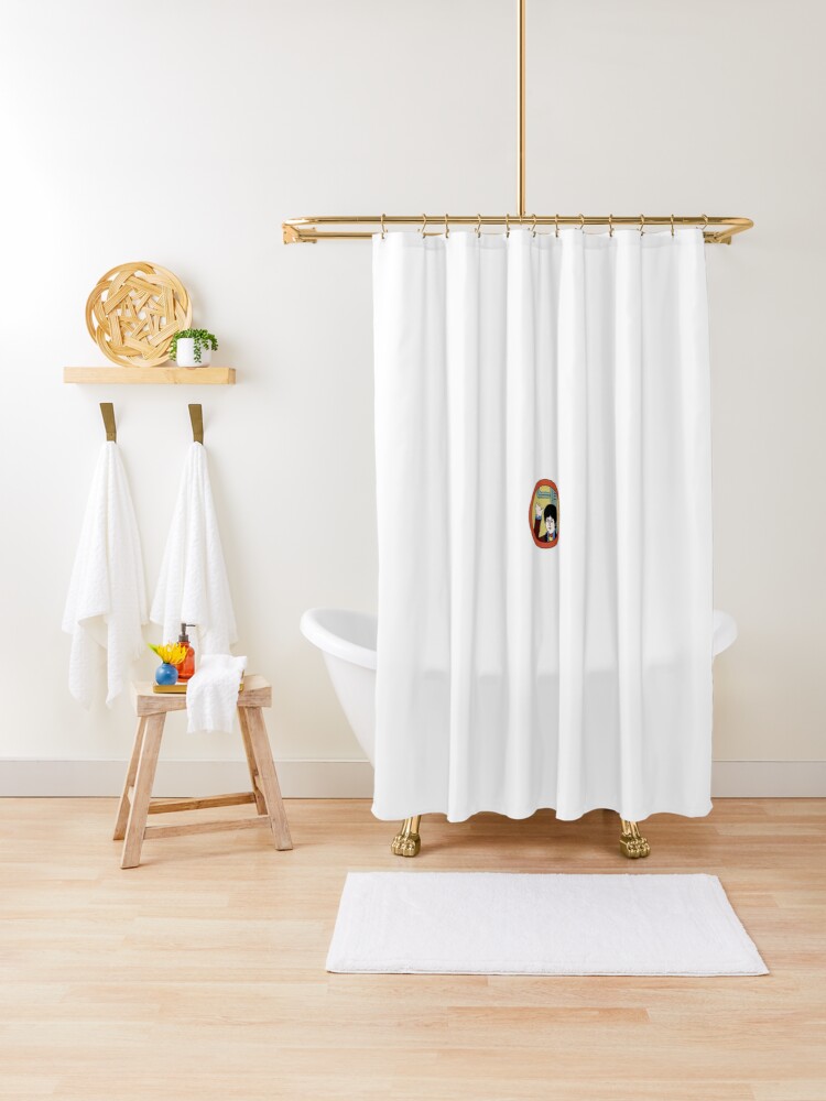 Detail Submarine Shower Curtain Nomer 29