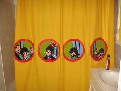 Detail Submarine Shower Curtain Nomer 38