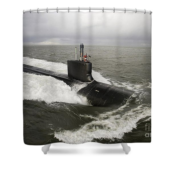 Detail Submarine Shower Curtain Nomer 55