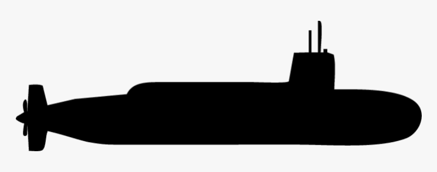 Detail Submarine Silhouette Clip Art Nomer 2