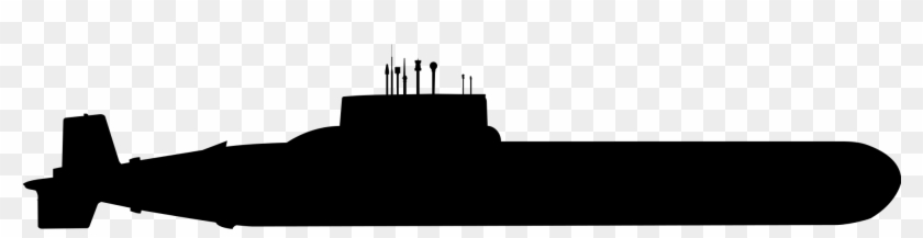 Detail Submarine Silhouette Clip Art Nomer 19