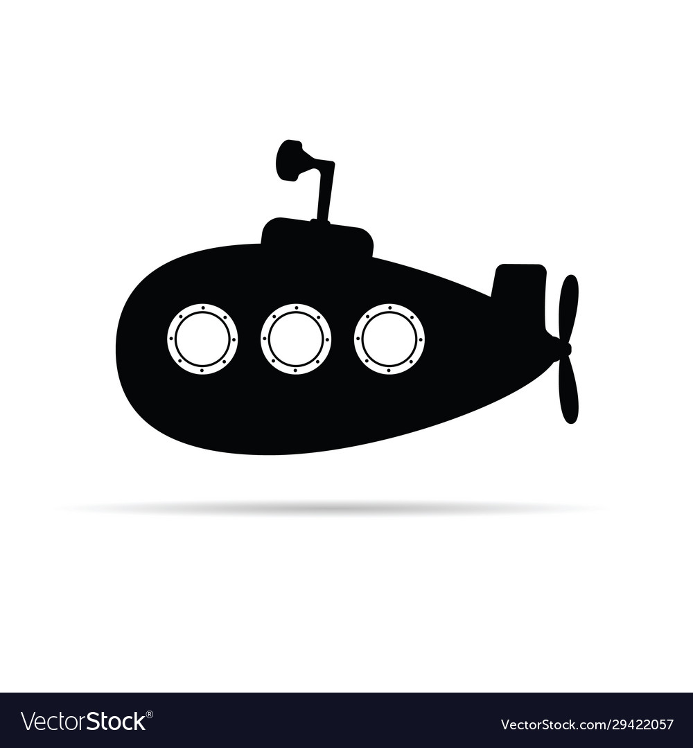 Detail Submarine Silhouette Clip Art Nomer 44