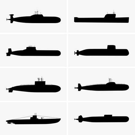 Detail Submarine Silhouettes Nomer 26