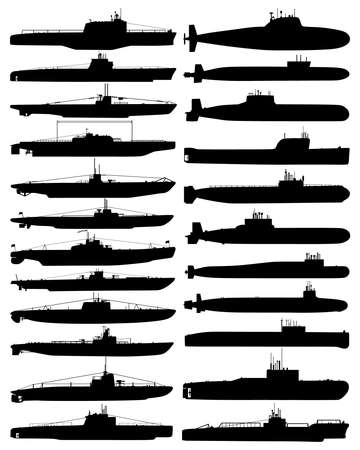 Detail Submarine Silhouettes Nomer 48