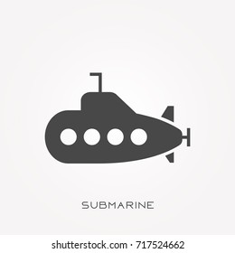 Detail Submarine Silhouettes Nomer 50