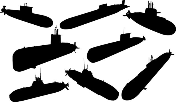 Detail Submarine Silhouettes Nomer 52