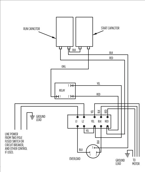 Detail Submersible Pump Wiring Diagram Nomer 8
