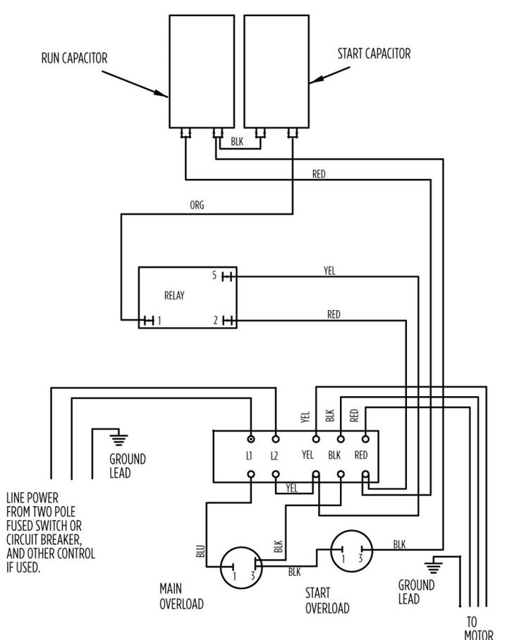 Detail Submersible Pump Wiring Diagram Nomer 18