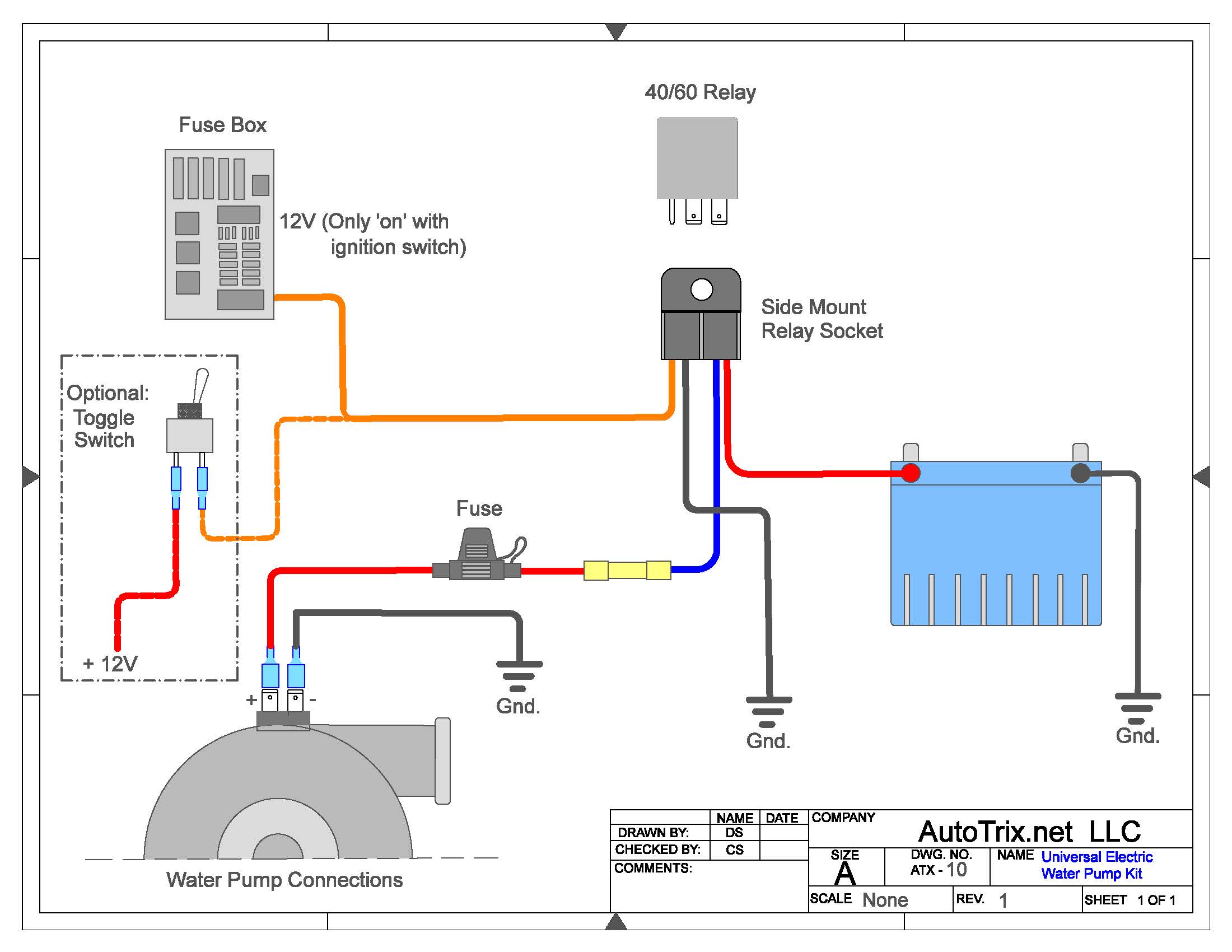 Detail Submersible Pump Wiring Diagram Nomer 19